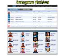 Skærmbillede strongmanarchives.com
