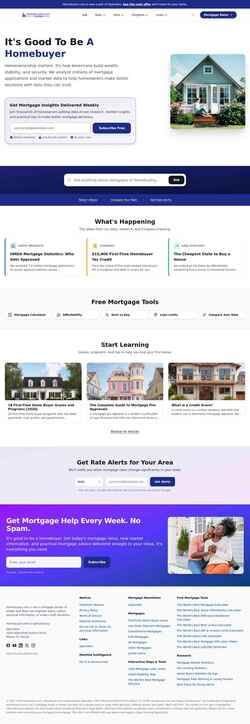 スクリーンショット homebuyer.com
