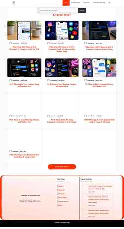 Screenshot chatreplys.com