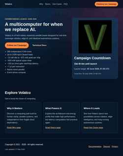 Screenshot volatco.tech