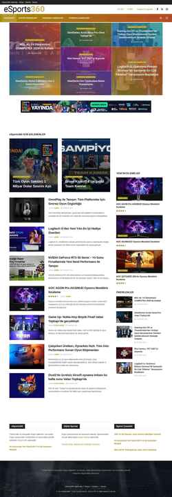 Screenshot esports360mag.com