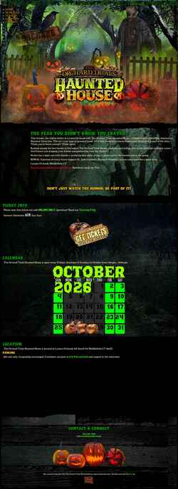Screenshot evidenceofevil.net