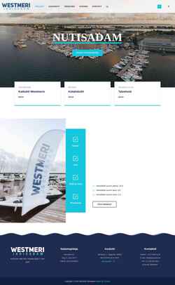 Screenshot westmeri.ee