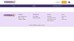 Screenshot learn.common.org