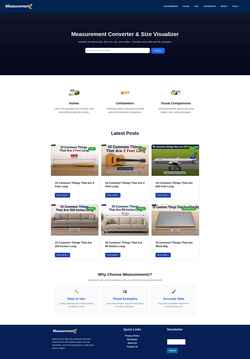 Ekran görüntüsü measurementz.com