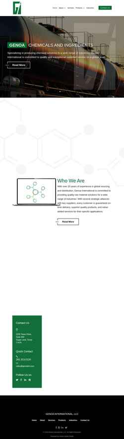 Schermata genoaint.com