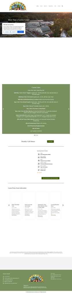 Zrzut ekranu ashcombe.com