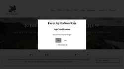 Screenshot www.ferox.ca