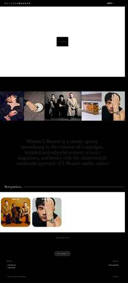 Screenshot maisonlbeaute.com