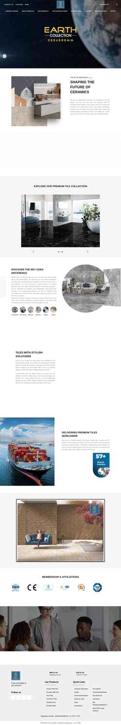 Screenshot reycera.com