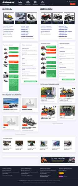 Skærmbillede mototip.ru