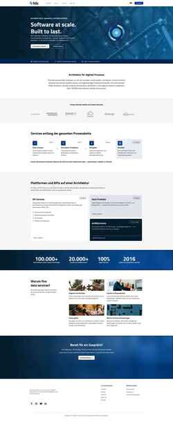 Screenshot www.finodata.com