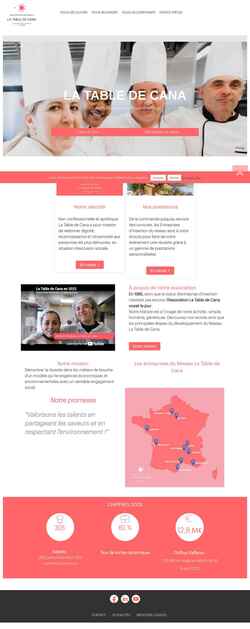 Screenshot latabledecana.com