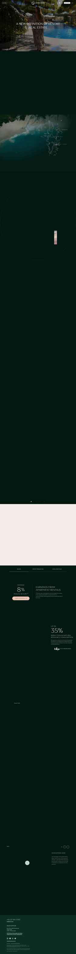 Screenshot layanverde.com
