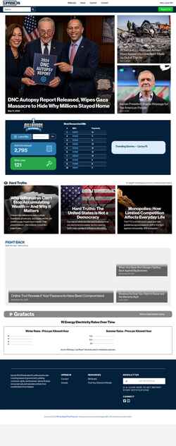 Screenshot upriseri.com