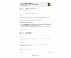 Screenshot cloudberry.engineering