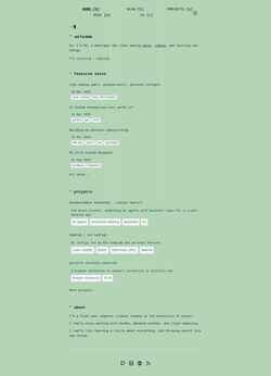 Screenshot ed-thomas.dev