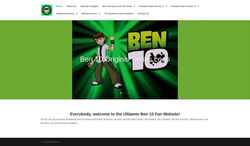 Screenshot ben10hero.com