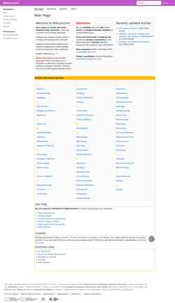Schermafbeelding www.wikilectures.eu