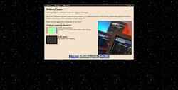 Screenshot dithered.space