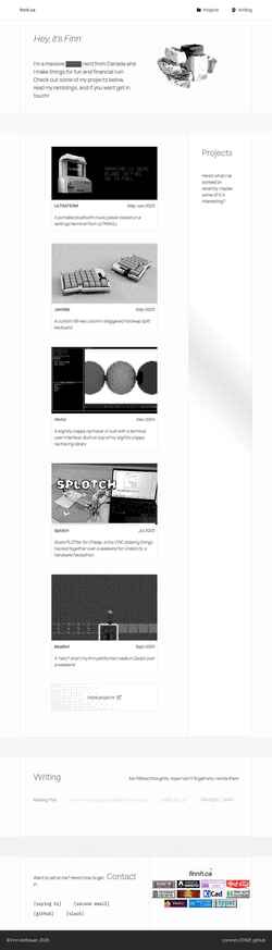 Screenshot finnh.ca