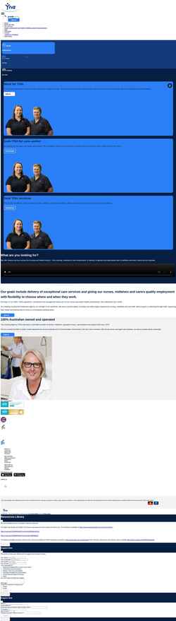 Screenshot www.yna.com.au