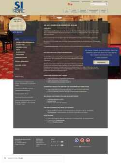 Screenshot www.si-hotel.com