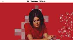 Screenshot www.retroboxdesign.com