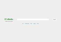 Snímek obrazovky it-ebooks-search.info