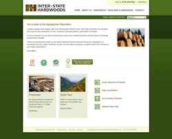 Screenshot www.inter-statehardwoods.com