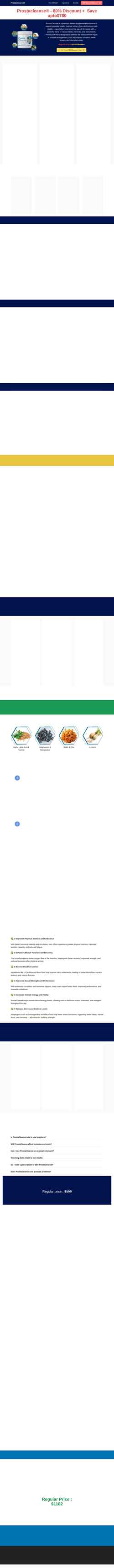 Screenshot us-prostaccleanse.com