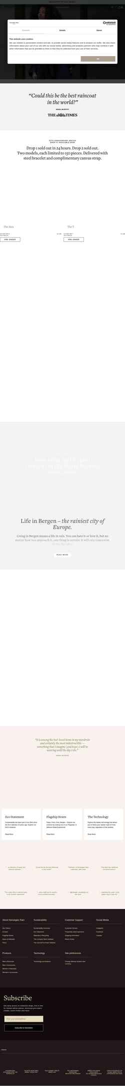 Schermata norwegianrain.com