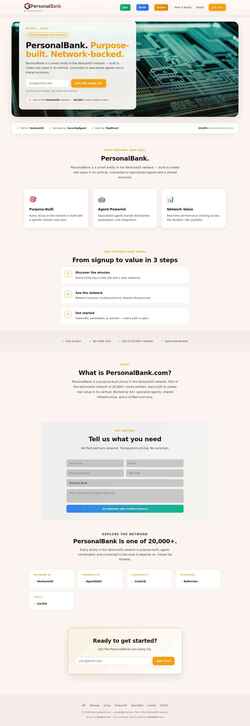 Screenshot personalbank.com