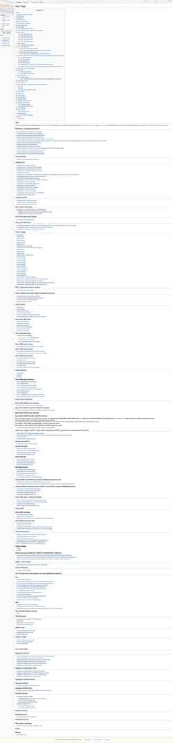 Screenshot wiki.nesevo.com