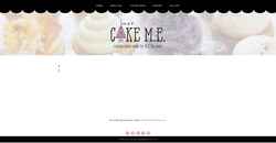Captura de pantalla justcakeme.com
