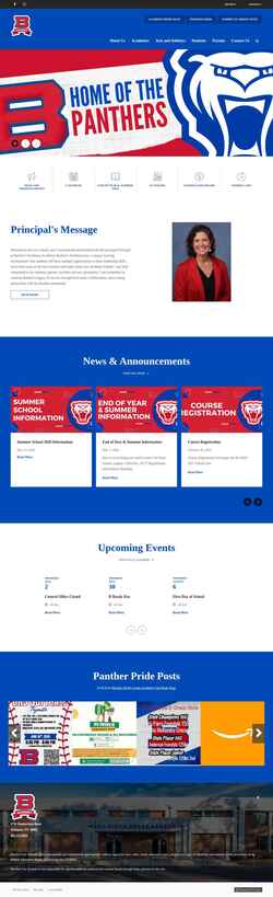Screenshot ba.bartlettschools.org