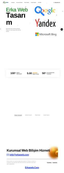 Screenshot www.erkaweb.com