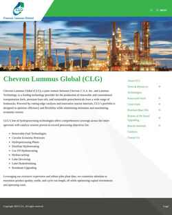 Screenshot www.chevronlummus.com