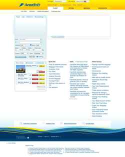 Schermata aerosvit.com
