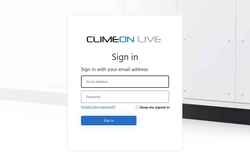 Screenshot climeonlive.com