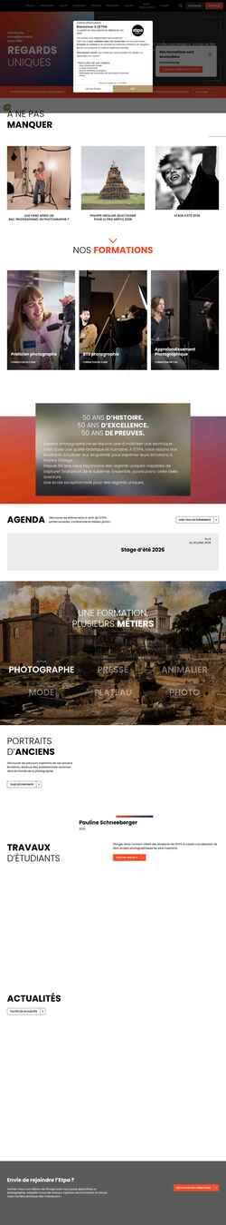 Screenshot www.etpa.com