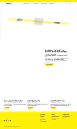 Screenshot lebertfitness.com