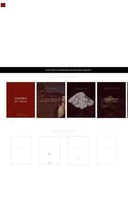 Screenshot leprivilegecannes.framer.website