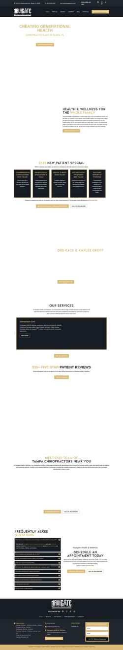 Screenshot navigatechiro.com