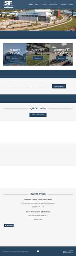 Screenshot stfexpocenter.com