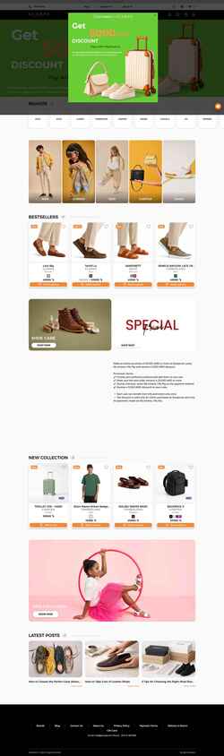 Снимак екрана www.scarpe.am