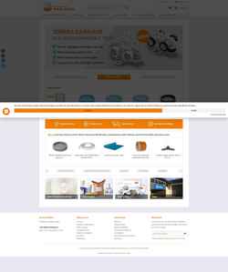 Screenshot www.maxi-press.com