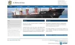 Screenshot www.mateosandsons.com