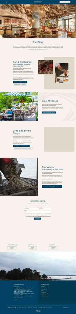 Captura de tela fishshopdc.com