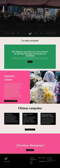 Screenshot cmdpdh.org